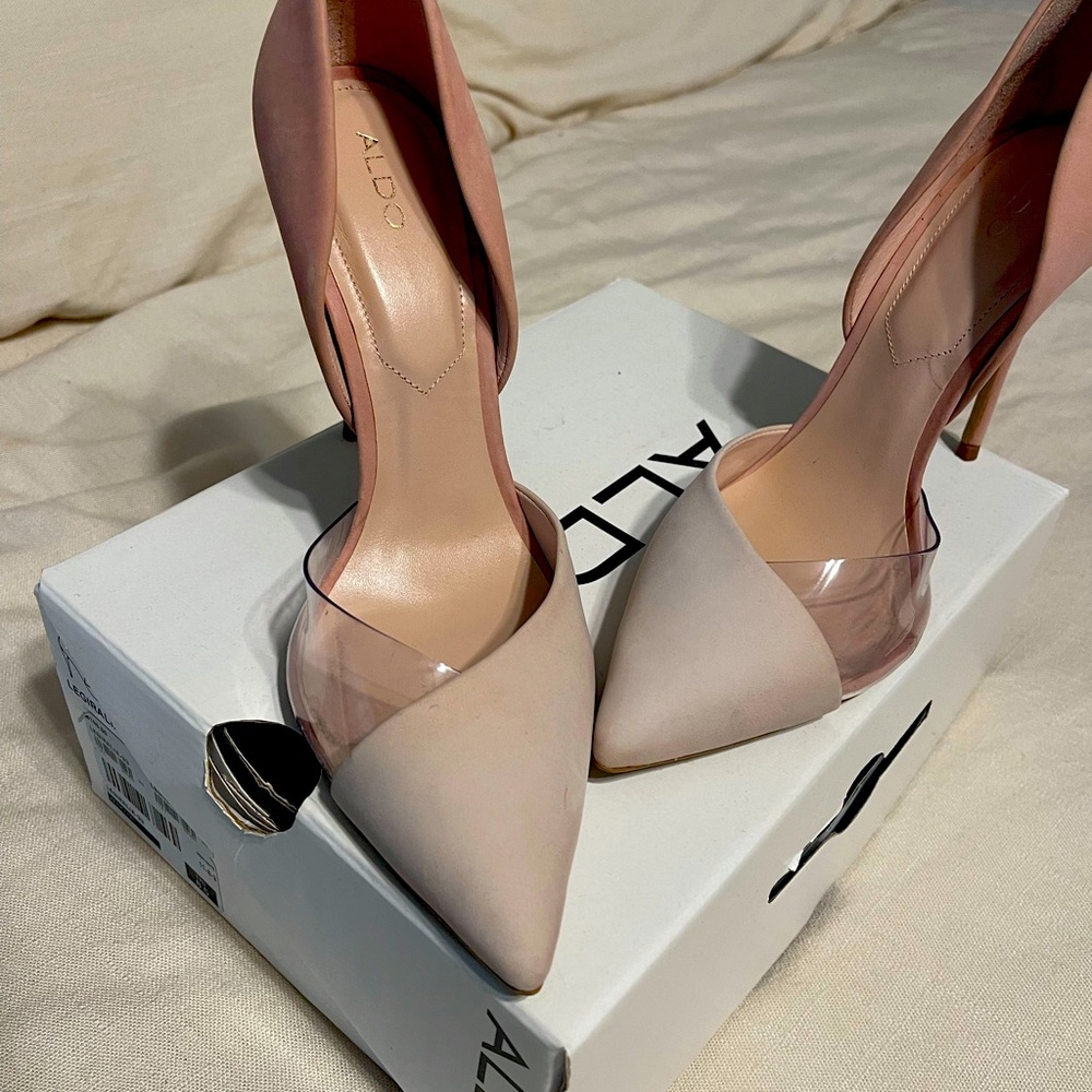 ALDO nude LEGIRALIA heels #stilettos #nude #aldo